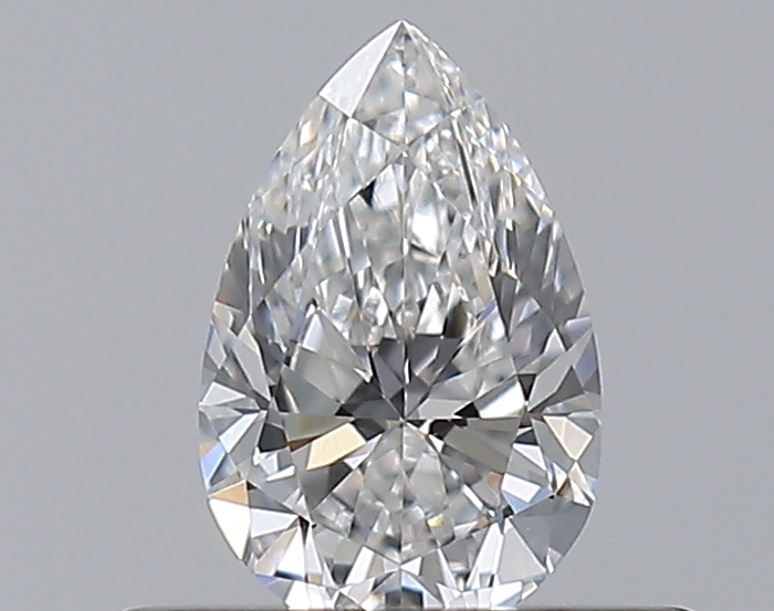 0.35 CaratE-VS1 - Cut Pear Diamond