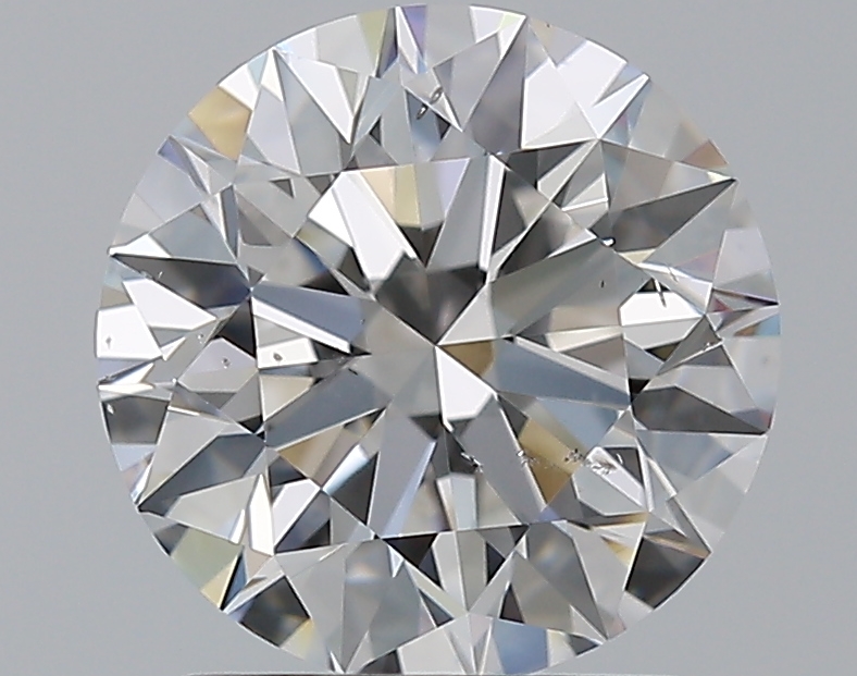 1.8 CaratE-SI1 EX Cut Round Diamond