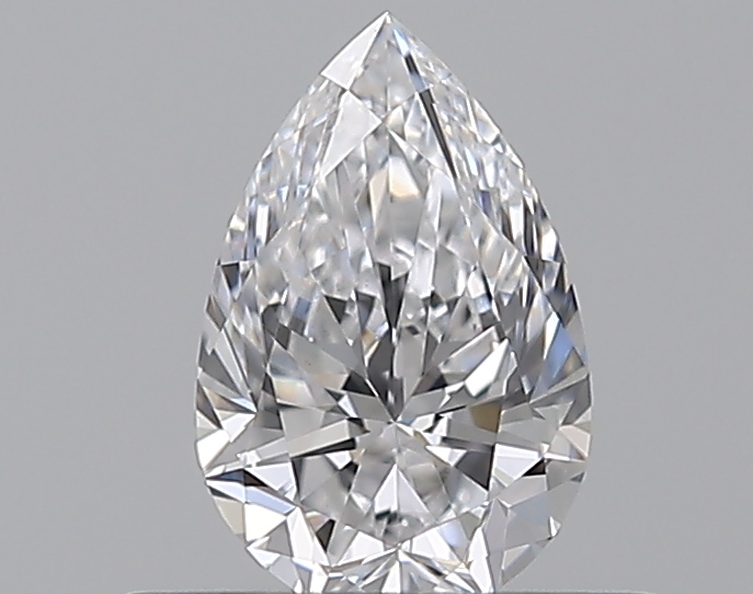 0.4 CaratD-VVS2 - Cut Pear Diamond