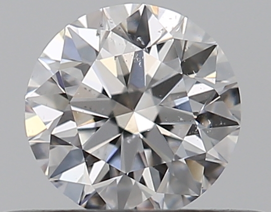 0.31 CaratD-SI2 EX Cut Round Diamond