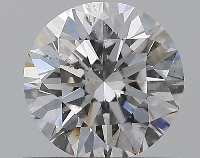 0.7 CaratD-SI2 EX Cut Round Diamond