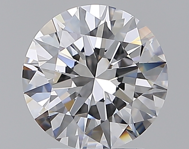 2.01 CaratF-VS1 EX Cut Round Diamond