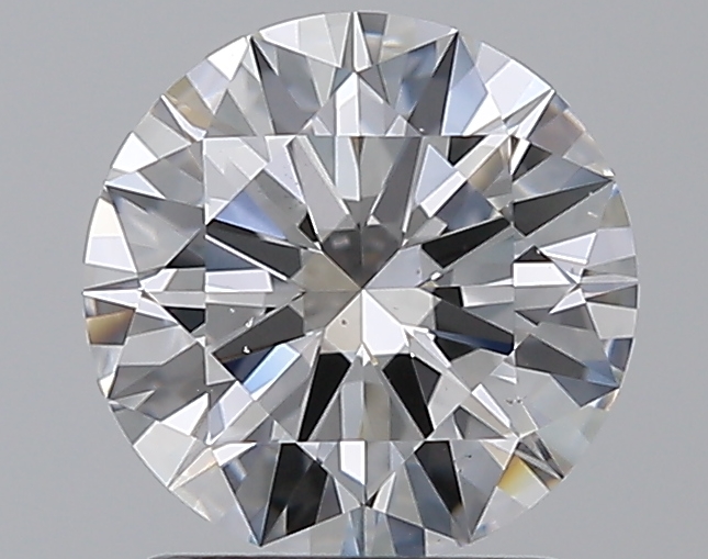 1.51 CaratE-VS2 EX Cut Round Diamond