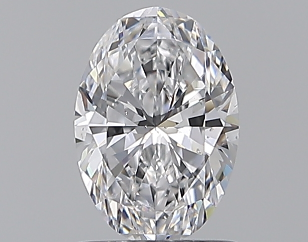 1 CaratD-SI1 - Cut Oval Diamond