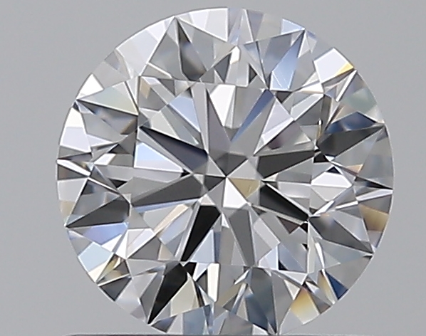 0.75 CaratD-VVS2 EX Cut Round Diamond