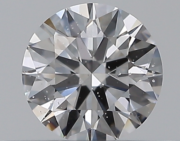 0.32 CaratD-SI2 EX Cut Round Diamond