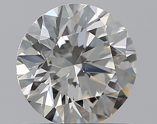 0.7 CaratI-VS2 EX Cut Round Diamond