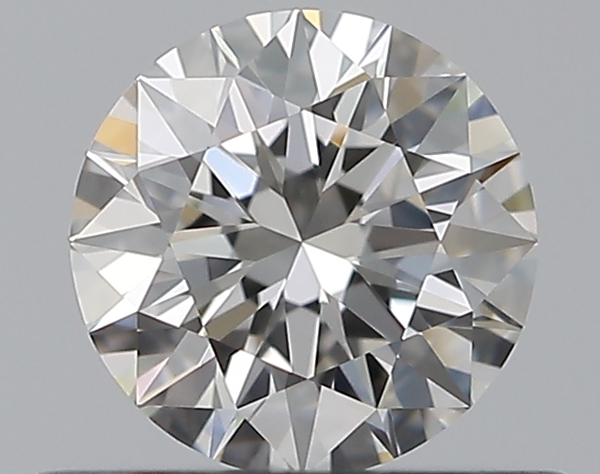 0.5 CaratH-VVS1 EX Cut Round Diamond