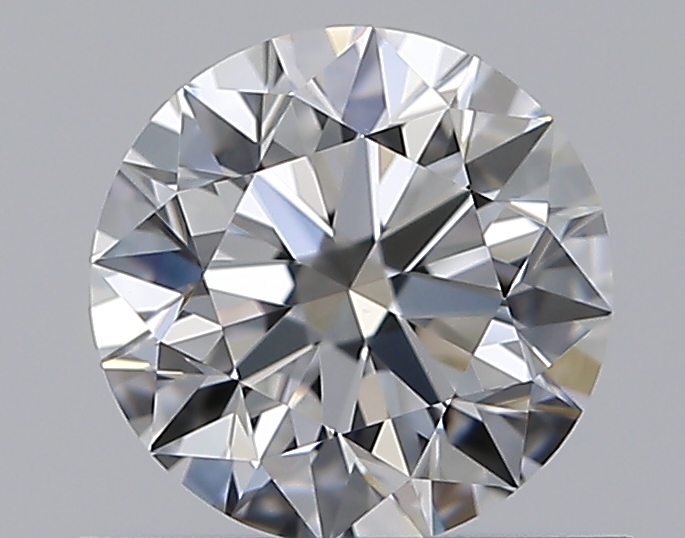 0.62 CaratE-VVS2 EX Cut Round Diamond