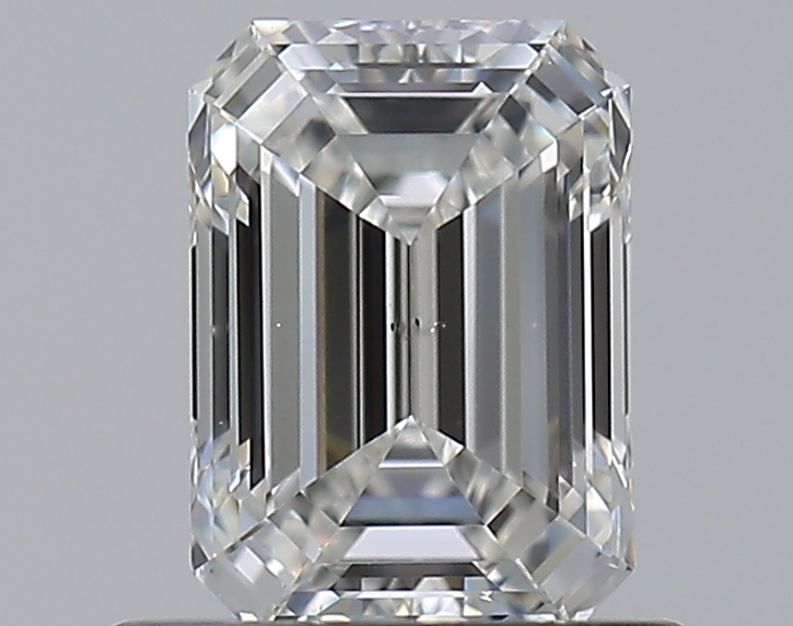 0.77 Carat Emerald Diamond