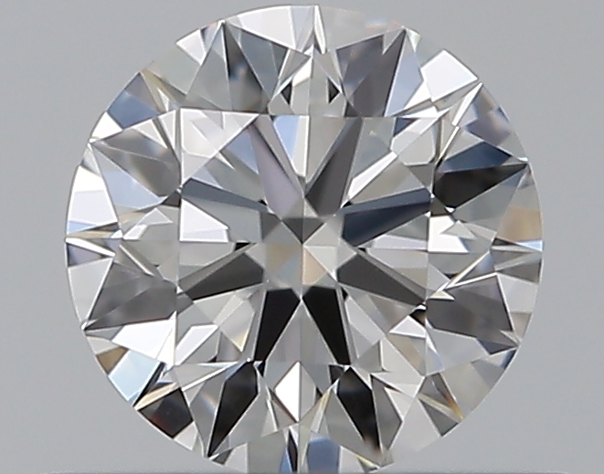 0.5 CaratF-VVS1 EX Cut Round Diamond