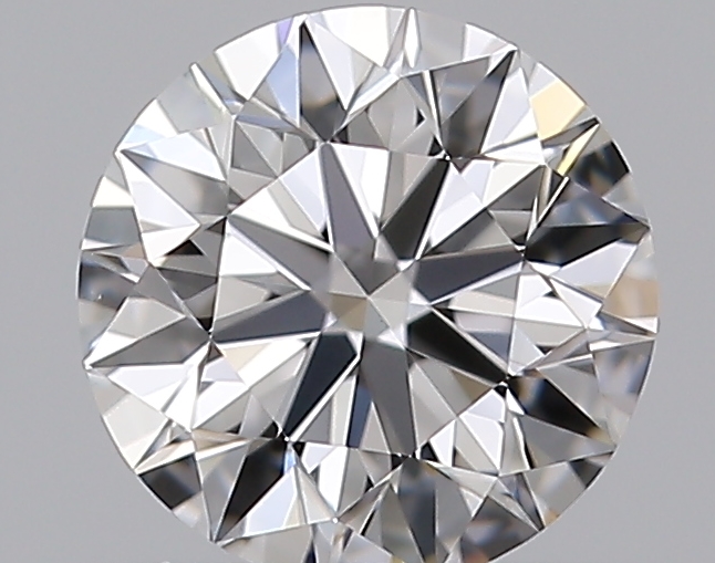 0.51 CaratD-VS1 EX Cut Round Diamond