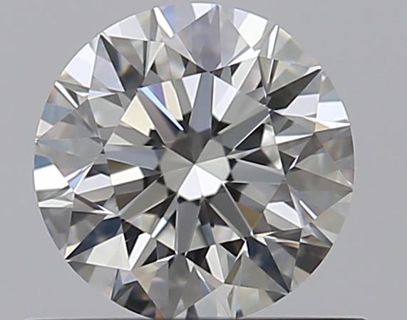 0.61 CaratG-VVS2 EX Cut Round Diamond