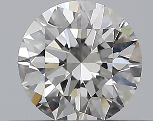 0.3 CaratI-VS2 EX Cut Round Diamond