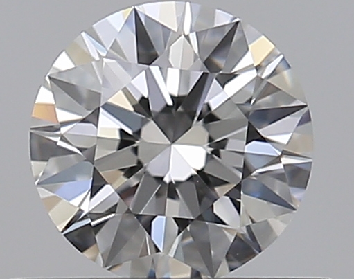 0.5 CaratE-VS1 EX Cut Round Diamond