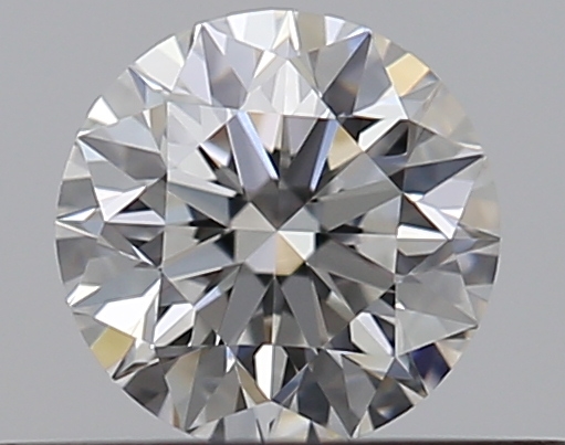 0.32 CaratF-VVS1 EX Cut Round Diamond