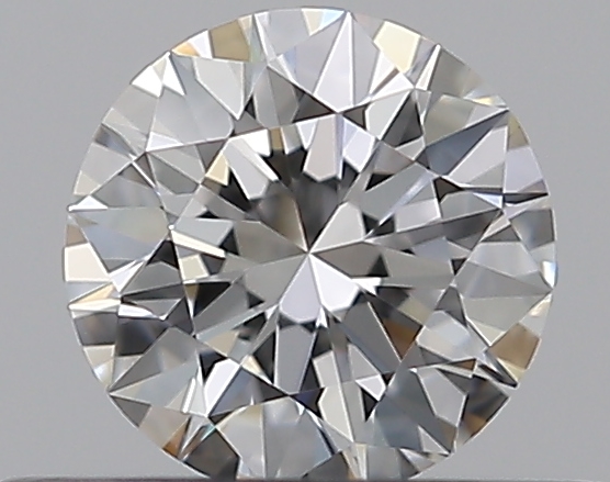 0.33 CaratE-VVS1 EX Cut Round Diamond