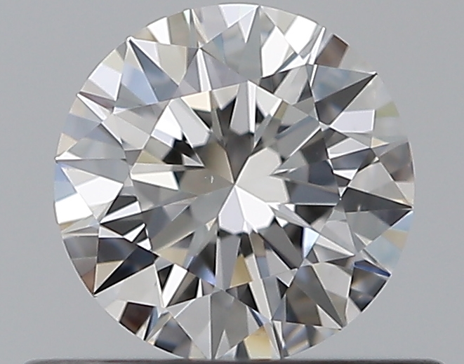 0.47 CaratE-VS1 EX Cut Round Diamond