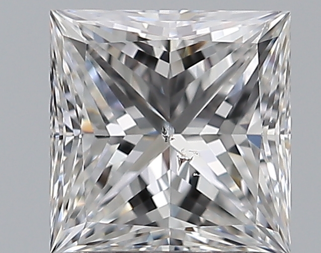 0.97 Carat Princess Diamond