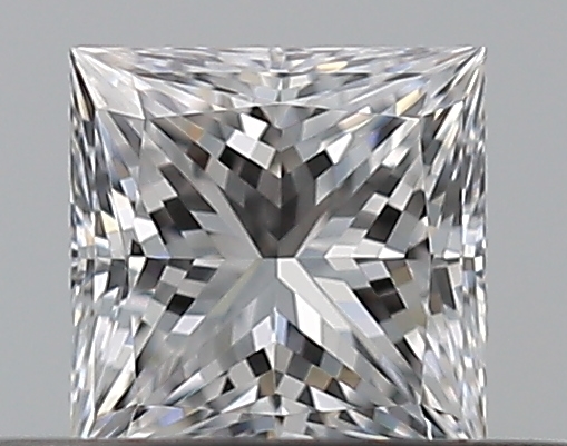 0.31 CaratD-VVS1 - Cut Princess Diamond