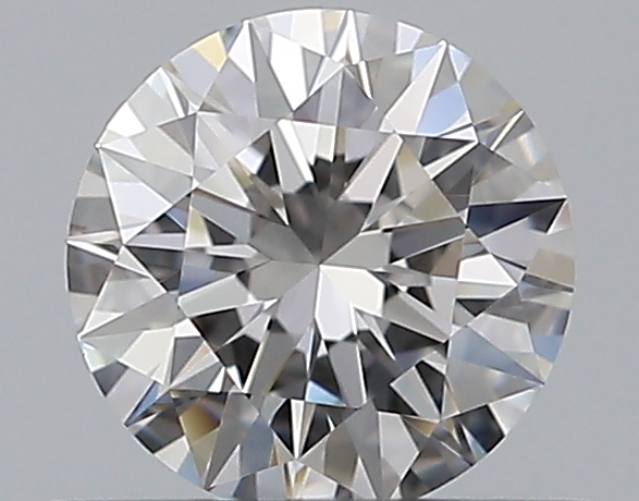 0.42 CaratG-VVS2 EX Cut Round Diamond