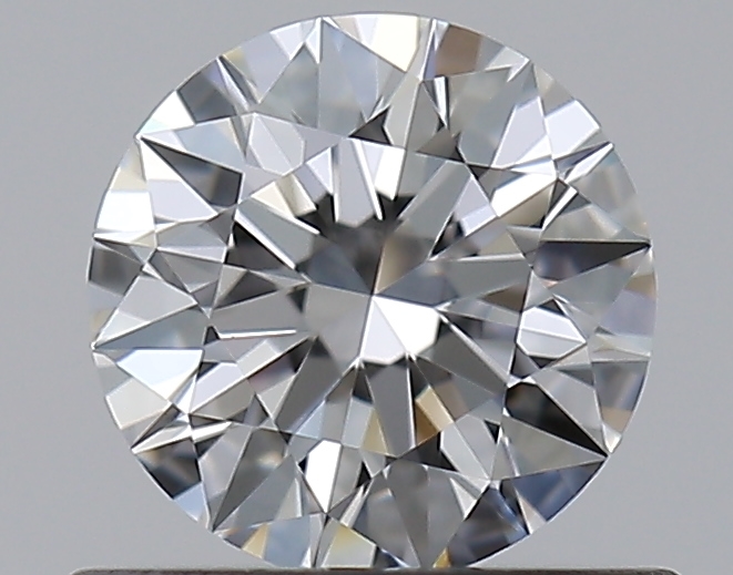 0.6 CaratE-VVS1 EX Cut Round Diamond