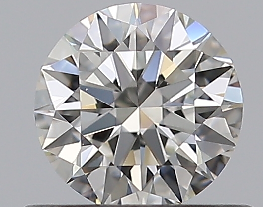 0.46 CaratI-VS1 EX Cut Round Diamond