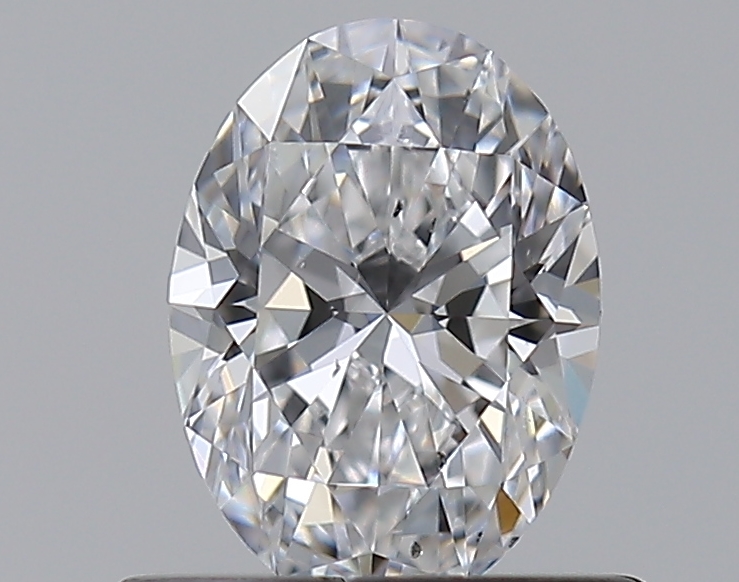 0.52 CaratD-SI1 - Cut Oval Diamond