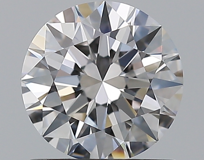 1 CaratD-IF EX Cut Round Diamond