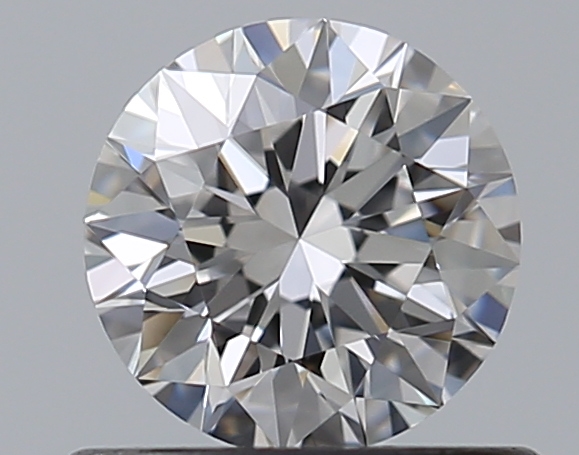 0.5 CaratD-IF EX Cut Round Diamond