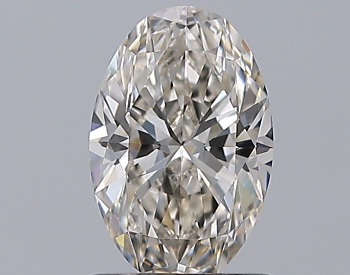 1.01 CaratJ-VVS2 - Cut Oval Diamond