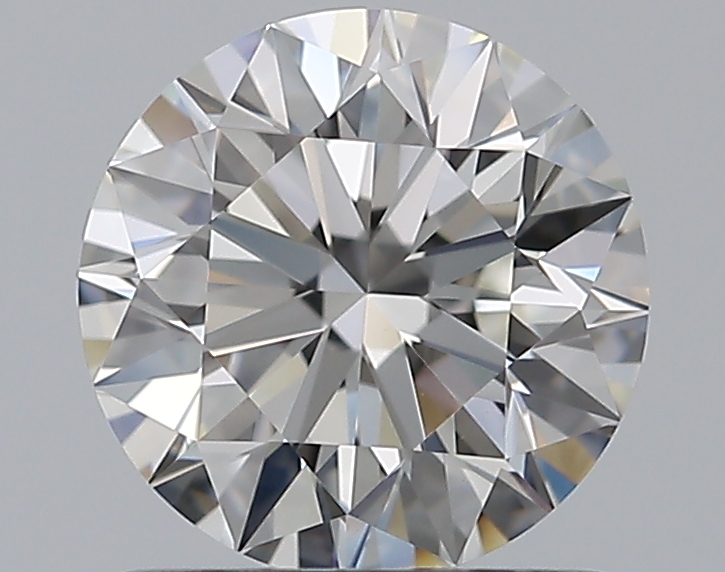 1.01 CaratG-VVS2 EX Cut Round Diamond