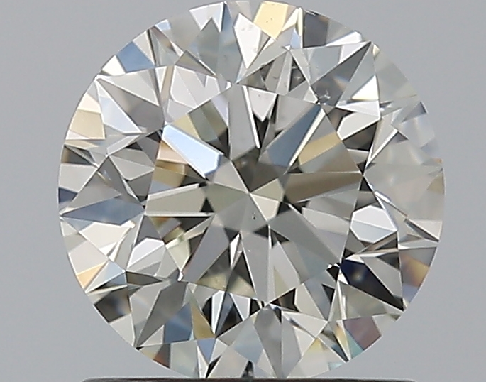 1.2 CaratJ-SI1 EX Cut Round Diamond