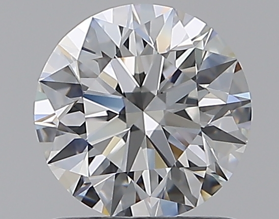 1.03 CaratF-VVS2 EX Cut Round Diamond