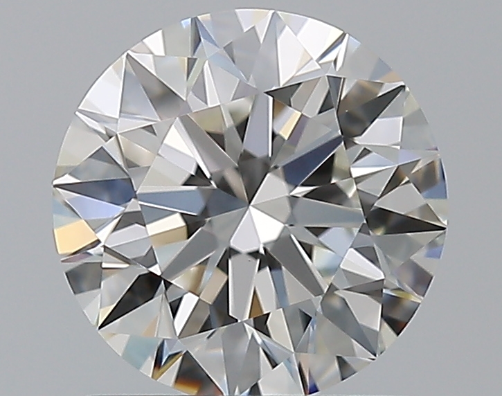 1.29 CaratG-VVS2 EX Cut Round Diamond