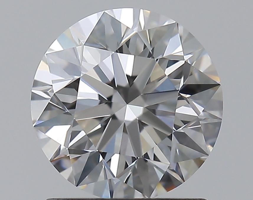 1.29 CaratG-VVS1 EX Cut Round Diamond
