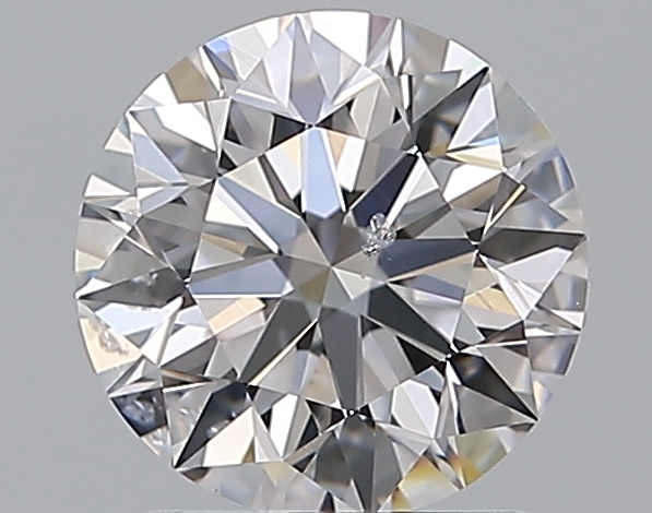 1.41 CaratD-SI2 EX Cut Round Diamond