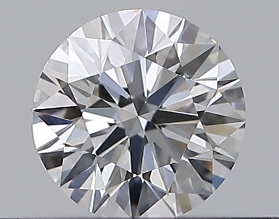 0.3 CaratD-VS1 EX Cut Round Diamond