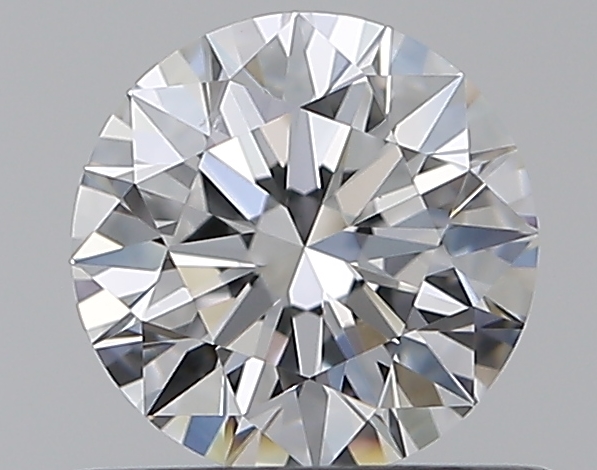 0.6 CaratD-VS2 EX Cut Round Diamond