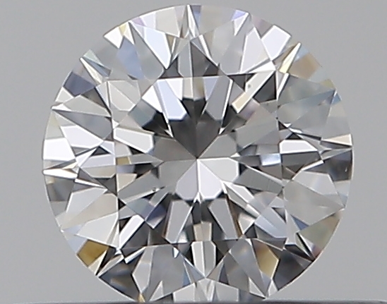 0.32 CaratE-VS2 EX Cut Round Diamond