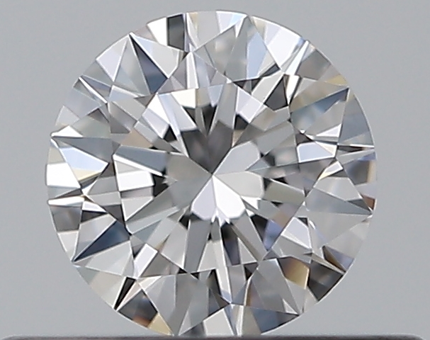 0.35 CaratD-VVS1 EX Cut Round Diamond