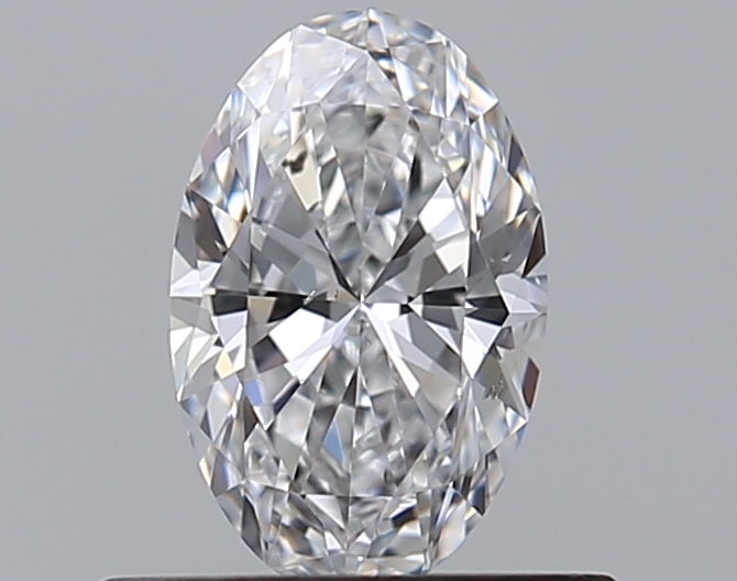 0.5 CaratD-SI1 - Cut Oval Diamond