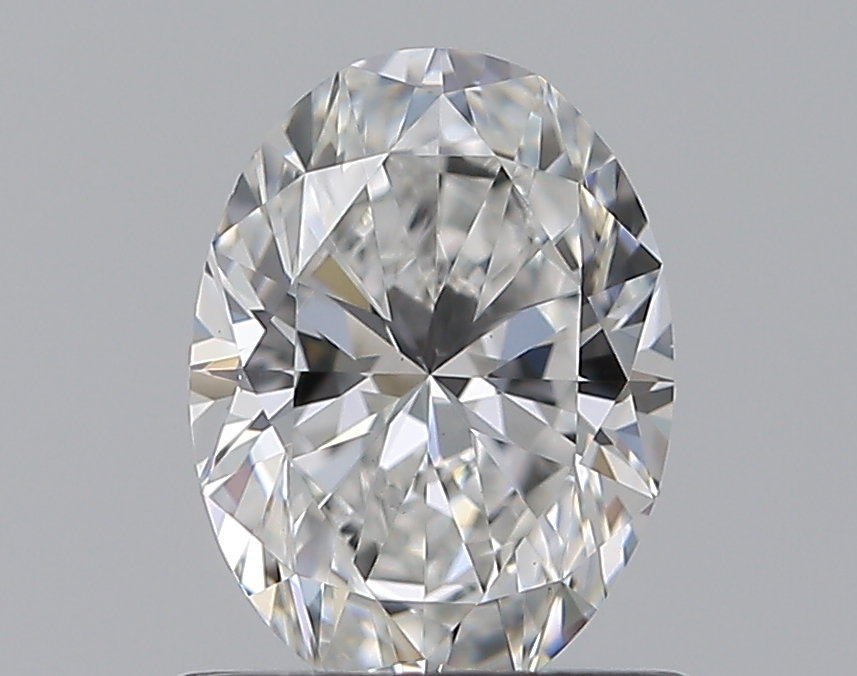 0.71 CaratE-VS1 - Cut Oval Diamond