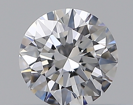 0.3 CaratD-VS2 EX Cut Round Diamond