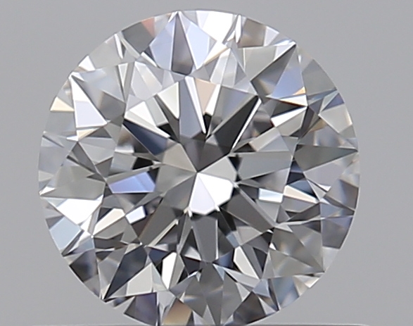 0.6 CaratD-IF EX Cut Round Diamond