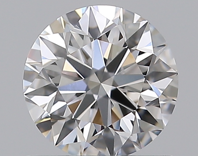 0.7 CaratD-VVS2 EX Cut Round Diamond