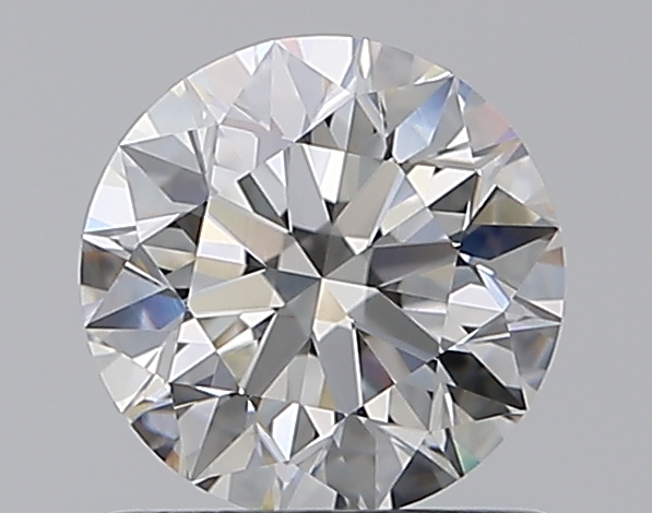 0.93 CaratH-VVS1 EX Cut Round Diamond