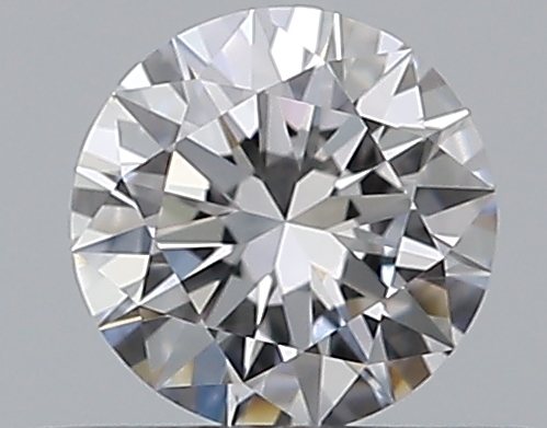 0.3 CaratD-VS2 EX Cut Round Diamond