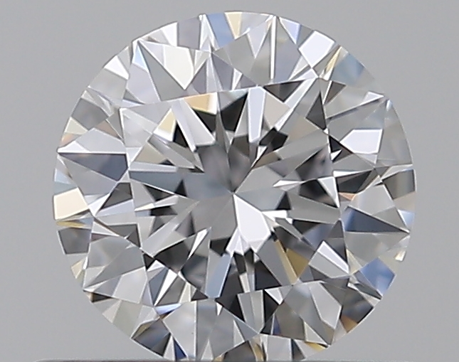 0.5 CaratD-VVS1 EX Cut Round Diamond