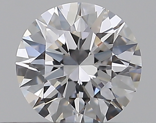 0.3 CaratD-VVS1 EX Cut Round Diamond